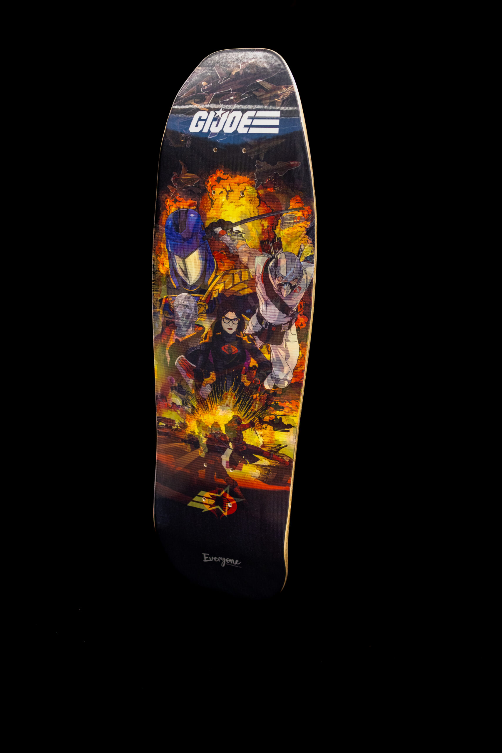 GI JOE Team Old School Pool Deck – GI JOE x Hasbro x Everyone Skate Limited Edition