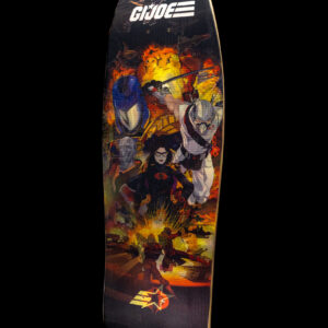 GI Joe Team Pool Deck – GI JOE x Hasbro x Everyone Skate Limited
