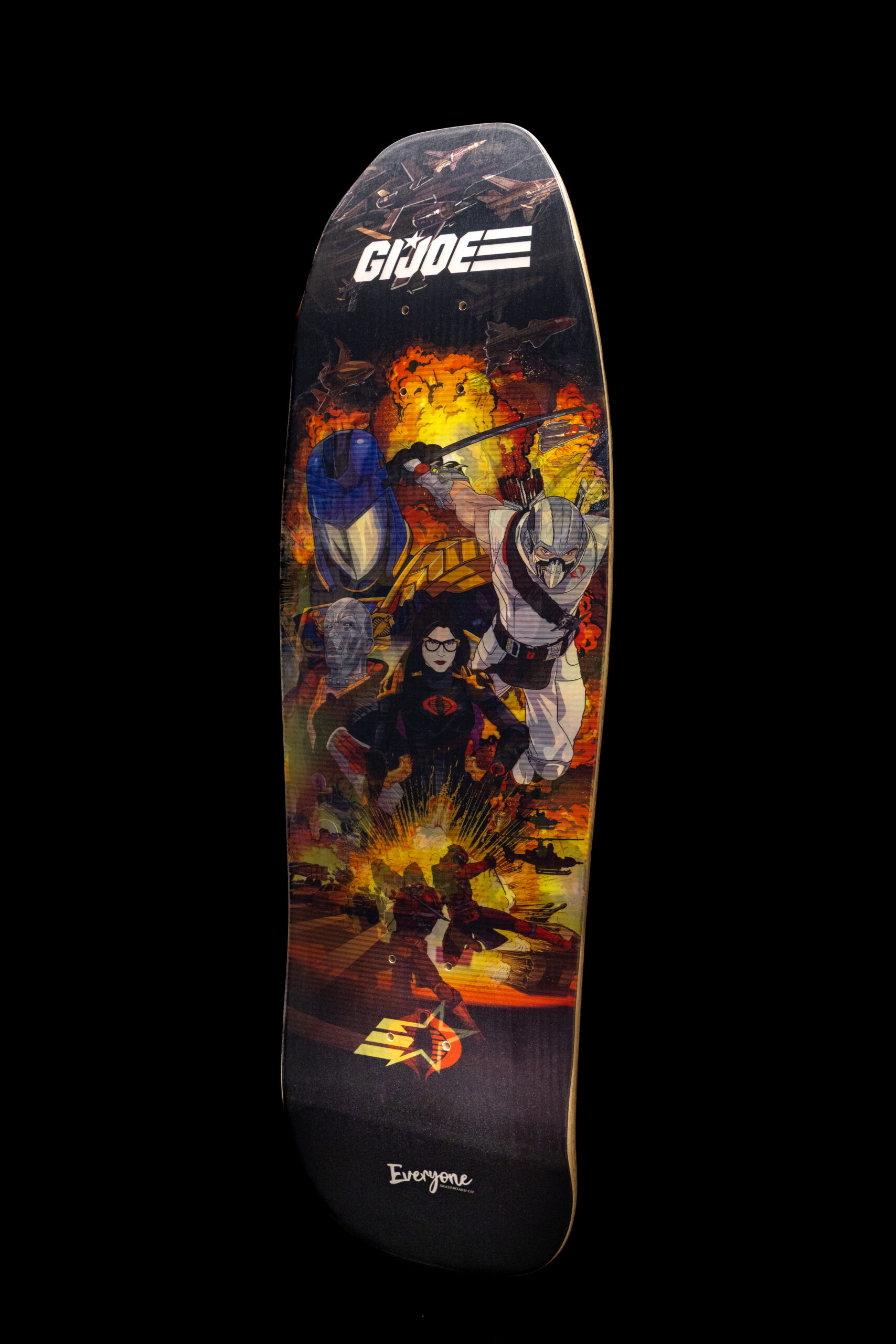 GI JOE Team Old School Pool Deck – GI JOE x Hasbro x Everyone Skate Limited Edition