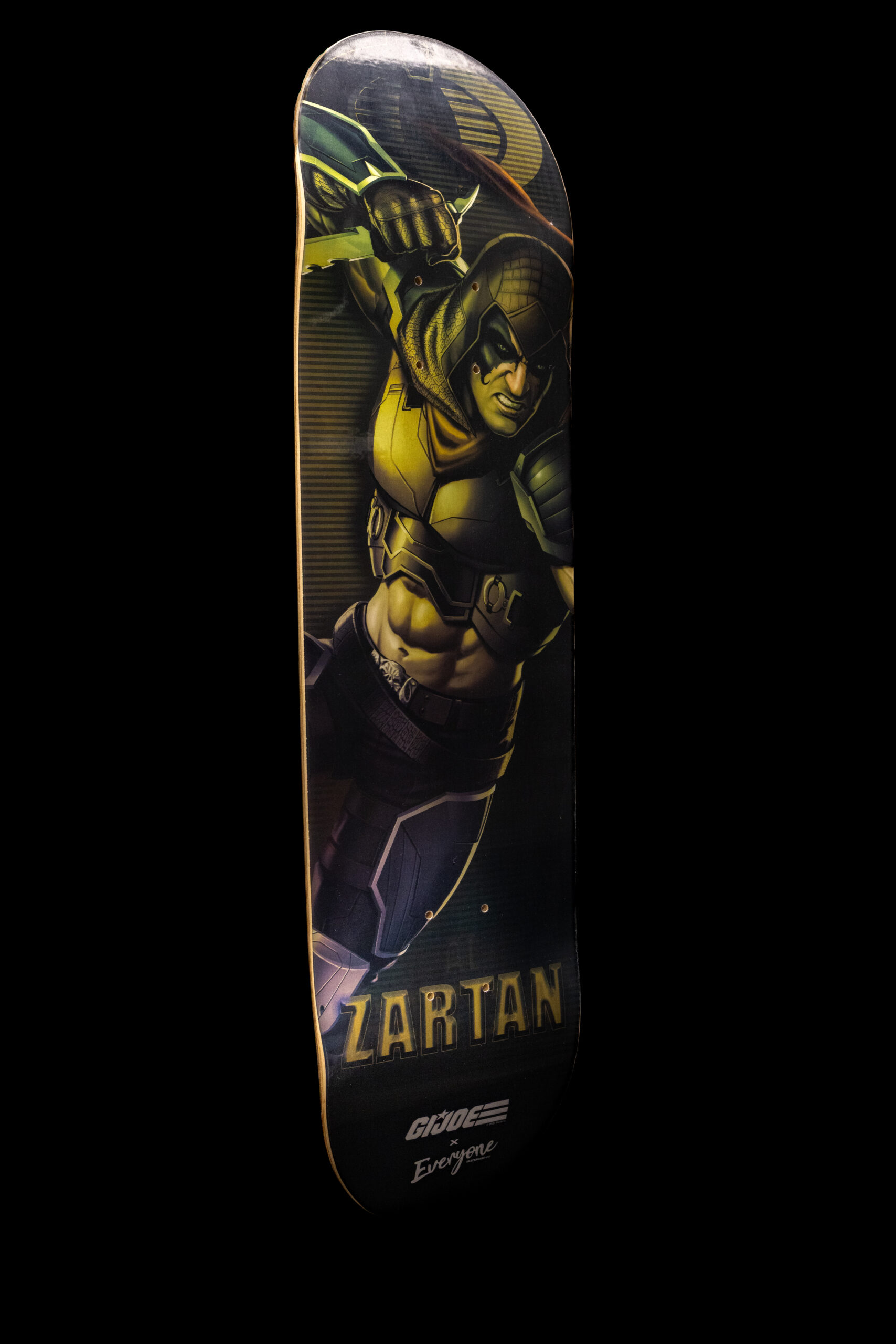GI Joe Zartan Skate Deck