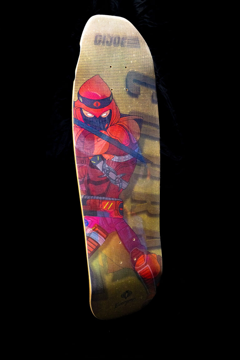 Old School Pool Deck – GI JOE x Hasbro x Everyone Skate Limited Edition 9.5 GOLD
