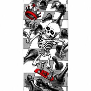 Powell Peralta Bones Brigade® Rodney Mullen 17th Series Skateboard Deck 7.4″ White