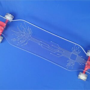 40″ Platypus Circuit Board Longboard, Closeout