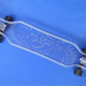 40″ Platypus Kodiak Longboard with Full LEDs, Closeout