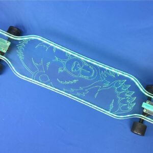 40″ Platypus Kodiak Longboard with Full LEDs, Closeout