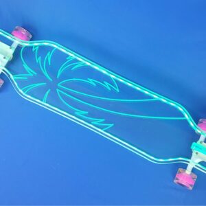 40″ Platypus Palm Tree Longboard with Full LEDs, Closeout