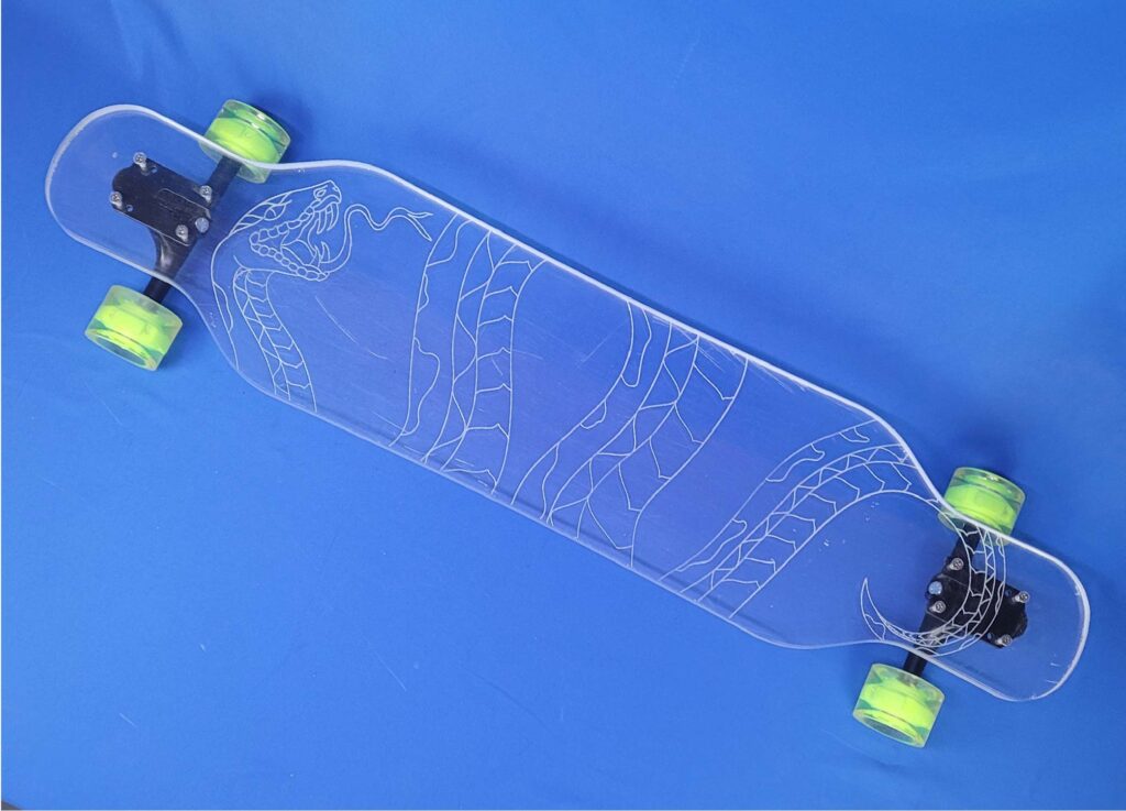 40" Platypus Viper Longboard, Closeout