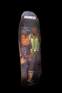 Roadblock & Duke Old School Pool Deck – GI JOE x Hasbro x Everyone Skate Limited Edition