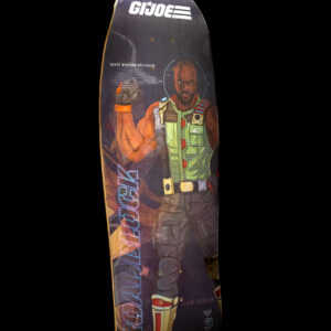 Roadblock & Duke Old School Pool Deck – GI JOE x Hasbro x Everyone