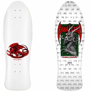 Steve Caballero Bones Brigade 17th Series Skateboard Deck | Powell Peralta