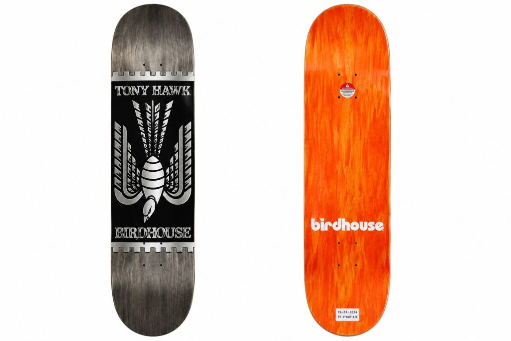 Tony Hawk Stamp Skateboard Deck 8
