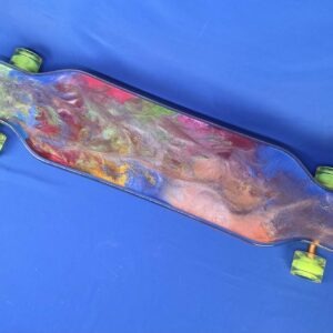 40″ Platypus Watercolor Resin Longboard, Closeout