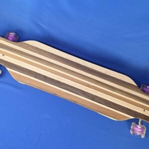 40″ Platypus Solid Wood Handmade Longboard “Forest Chill”