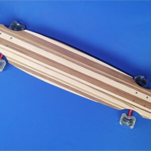 40″ Wheel Cut Solid Wood Handmade Longboard “Forest Glide”
