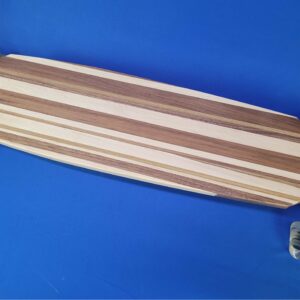 40″ Wheel Cut Solid Wood Handmade Longboard “Forest Glide”