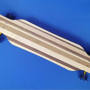 40″ Platypus Solid Wood Handmade Longboard “Forest Chill”