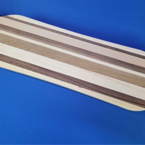 40″ Platypus Solid Wood Handmade Longboard “Forest Chill”