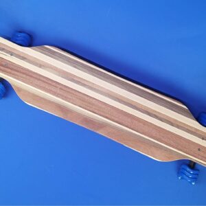 40″ Platypus Solid Wood Handmade Longboard “Forest Carve”