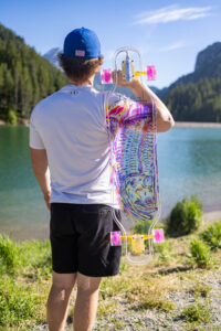 Danforth Tarpin art series longboard