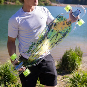 David Danforth Mahi Mahi Artist Series Longboard