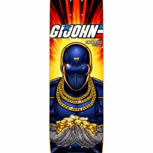 DGK John Shanahan Snake 8.06″ Skateboard Deck