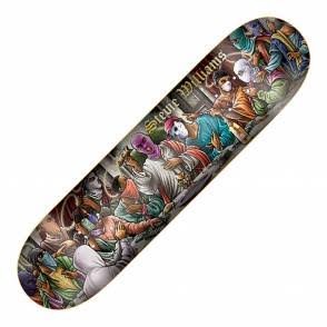 DGK Stevie Williams Last Supper 8.06-inch skateboard deck