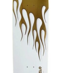 Powell Peralta Hot Rod Flames Gold Foil 9.375″ Deck