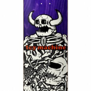Toy Machine Dead Monster Skateboard Deck 8.5