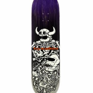 Toy Machine Dead Monster Skateboard Deck 8.5