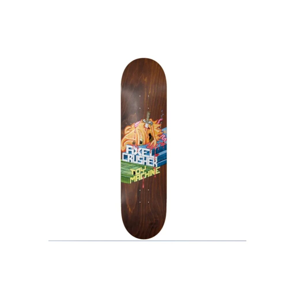 Toy Machine Cruysberghs Stabbed Skateboard Deck