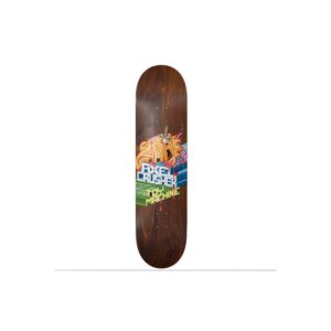 Toy Machine Axel Cruysberghs Stabbed Skateboard Deck 8.38