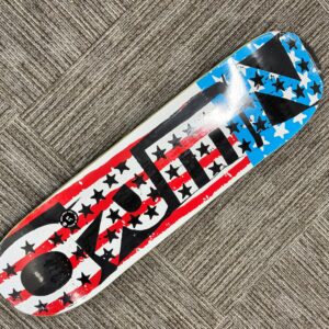 ZERO American Punk Skateboard Deck 8.5″ | Zero Skateboards