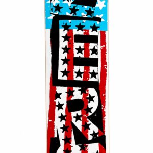 ZERO American Punk Skateboard Deck 8.5″ | Zero Skateboards