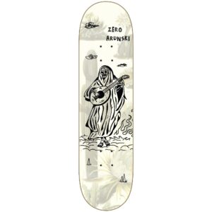 Zero Adam Arunski Heavy Slime Skateboard Deck 8.25