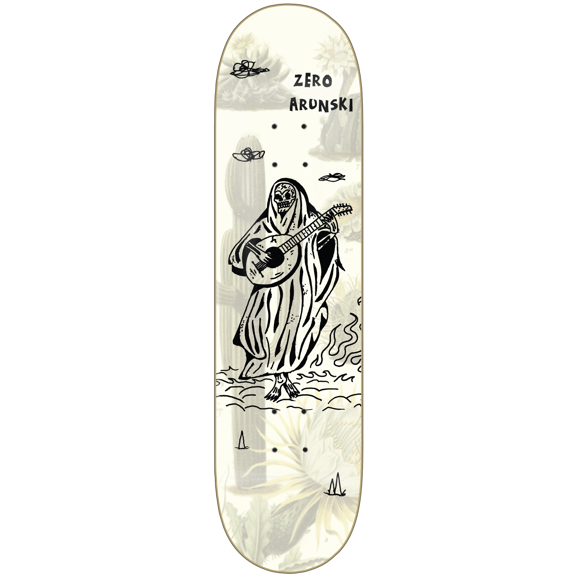 Zero Adam Arunski Heavy Slime 8.25-inch skateboard deck