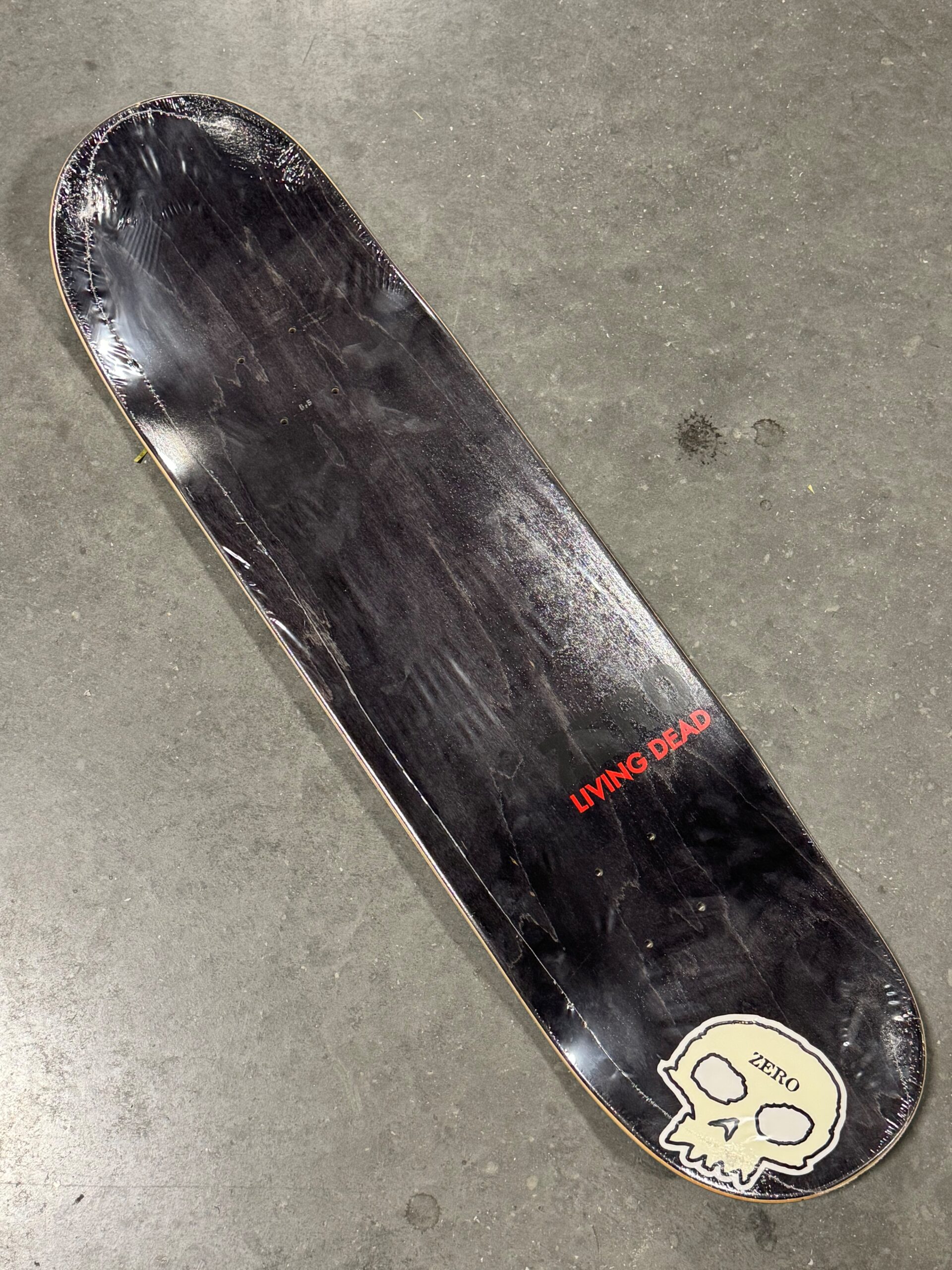 Zero Living Dead Forrest Edwards 8.25-inch skateboard deck graphic