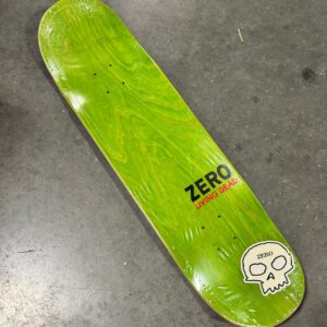 Zero Living Dead Forrest Edwards Skateboard Deck 8.25″ green