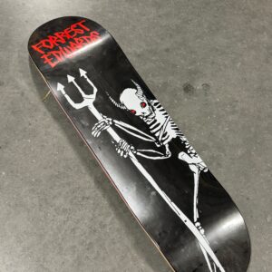 Zero Living Dead Forrest Edwards Skateboard Deck 8.25″ green