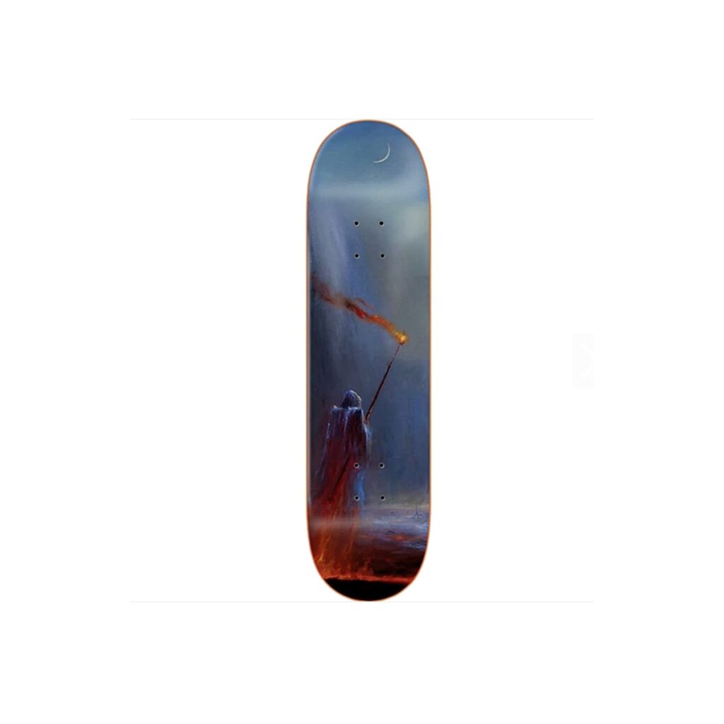 Zero Skateboards David Reyes Har-Mageddon 8.25 inch skateboard deck