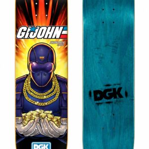 DGK John Shanahan Snake 8.06″ Skateboard Deck