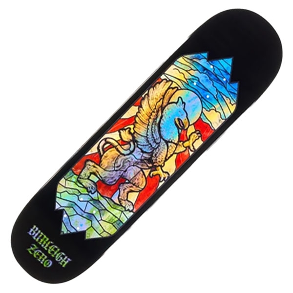 Zero Brandon Burleigh Stained Glass Griffin 8.5-inch skateboard deck
