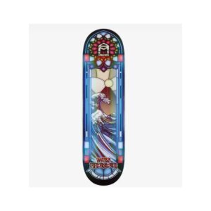 Sk8Mafia Wes Kremer Stained Glass Skateboard Deck 8.5″ x 32″