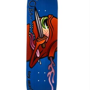 Toy Machine Braden Hoban Vengeance Skateboard Deck 8.38