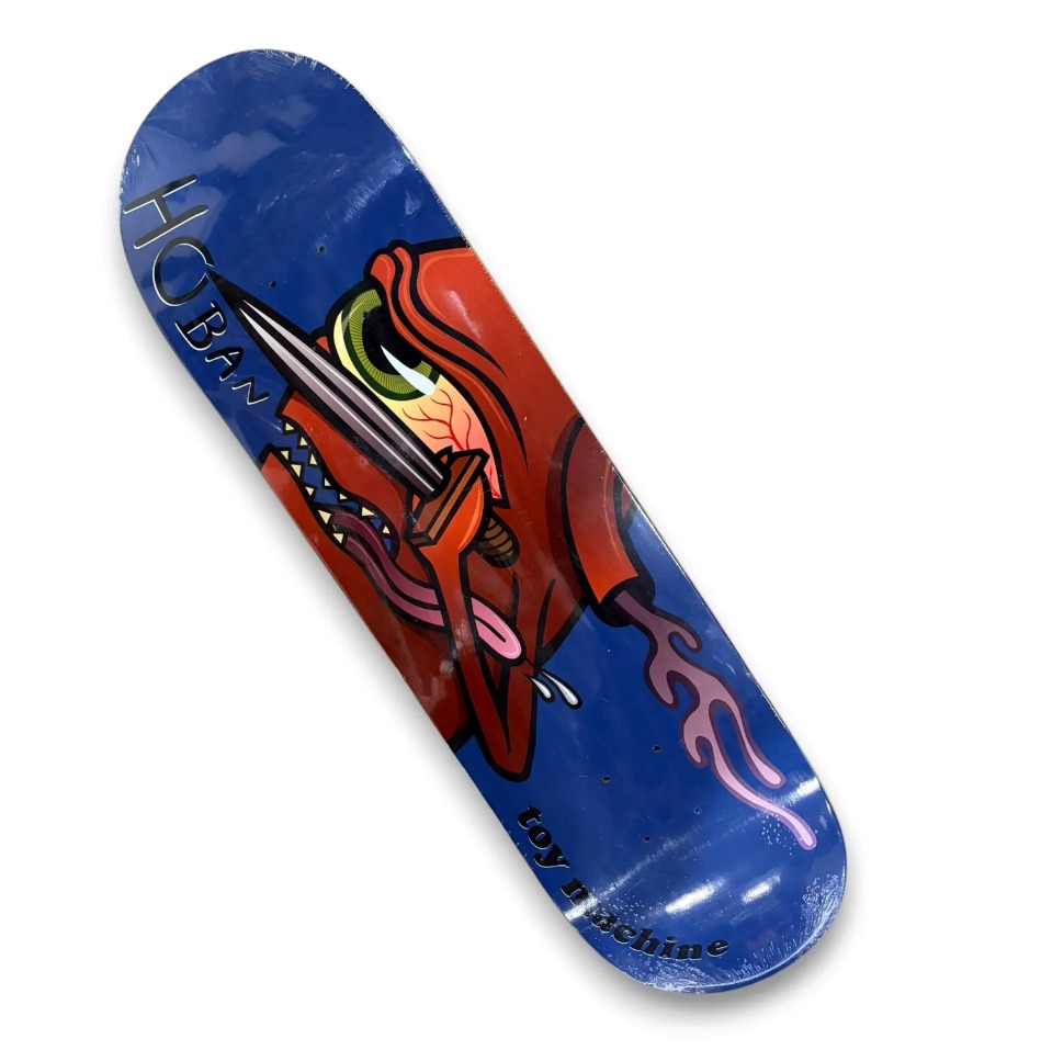 Toy Machine Braden Hoban Vengeance 8.38-inch skateboard deck
