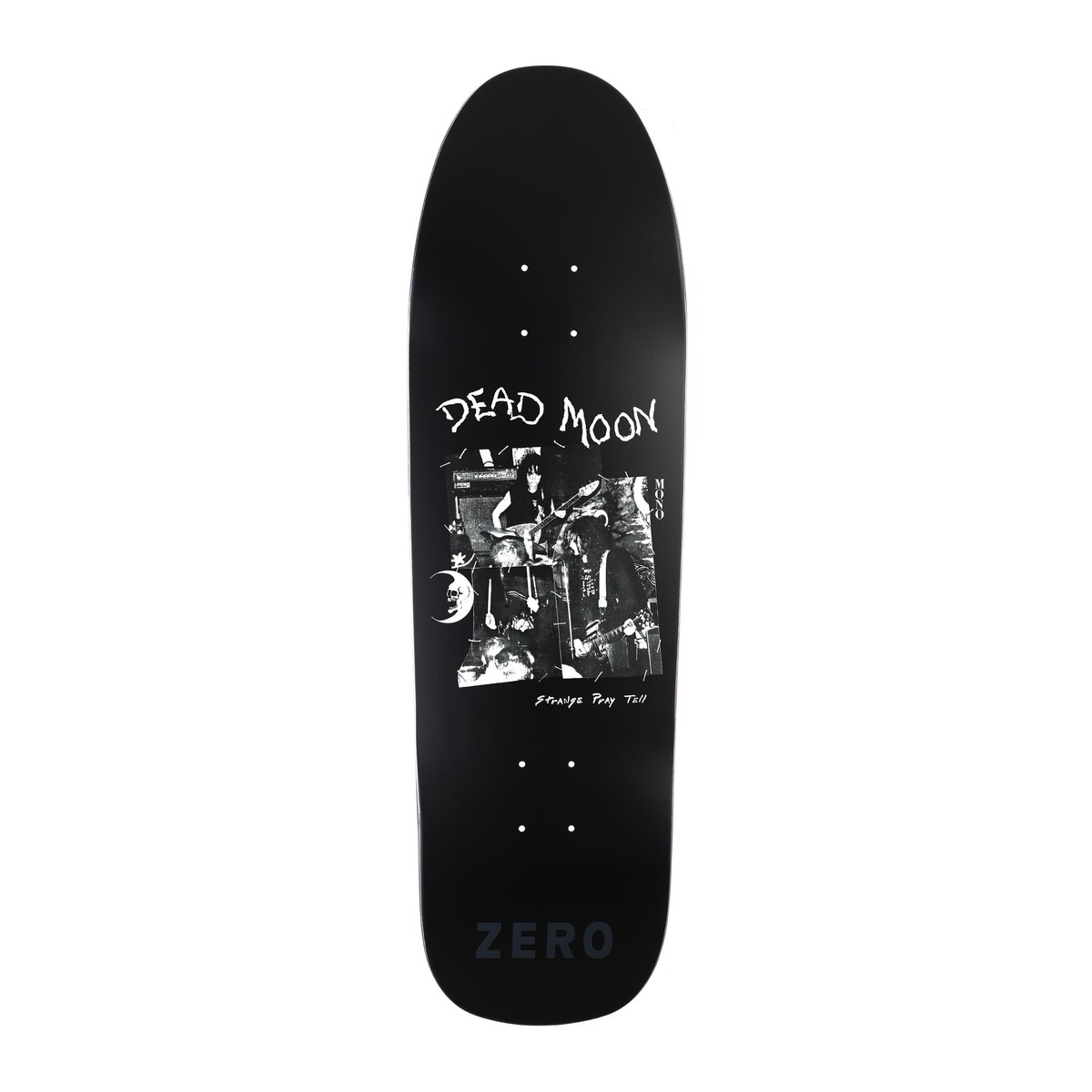 Zero Dead Moon 9.25-inch shaped skateboard deck