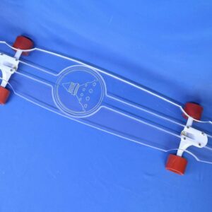 40″ Wheel Cut Custom Hotel Del Coronado Longboard, Closeout
