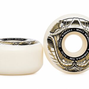 Bones Matt Berger Battlesnake X99 V5 Skateboard Wheels