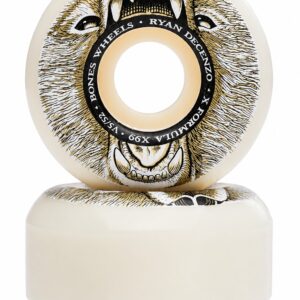 Bones Ryan Decenzo Bear Grills X99 V5 Sidecut X-Formula 99A Wheels