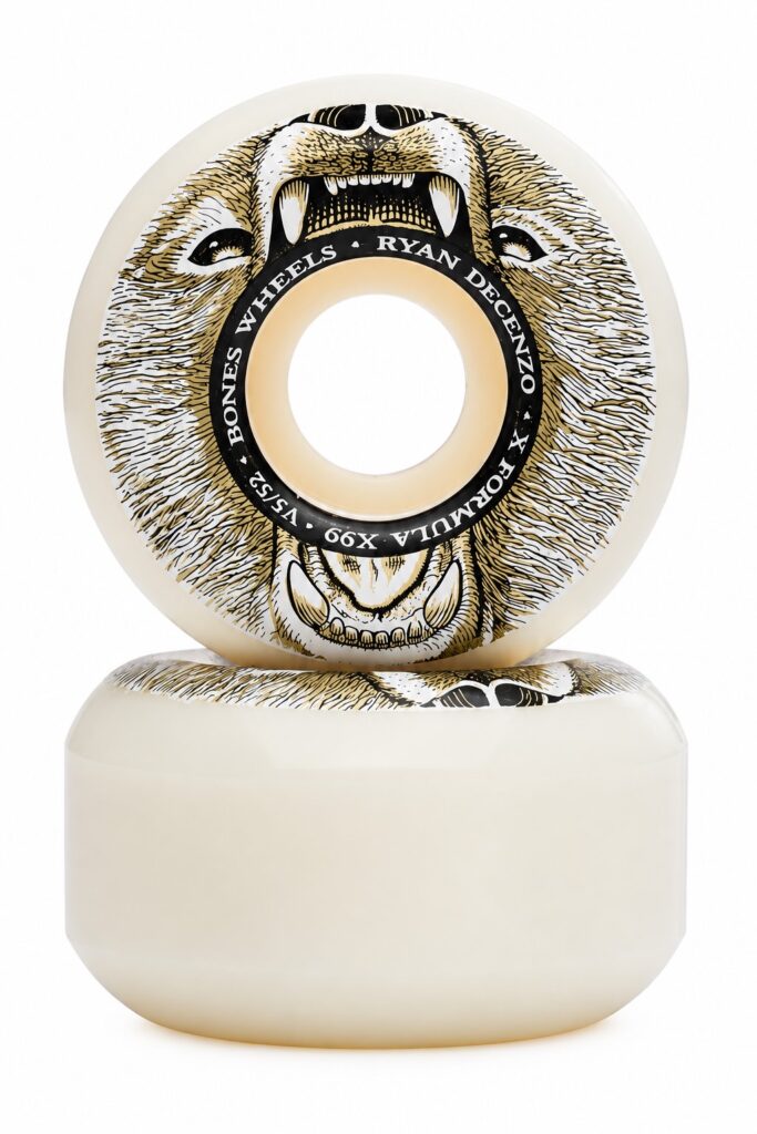 Bones Ryan Decenzo Bear Grills X99 V5 Sidecut X-Formula 99A Wheels