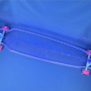 48″ Platypus Dancer Custom Longboard with Full LEDs, Closeout